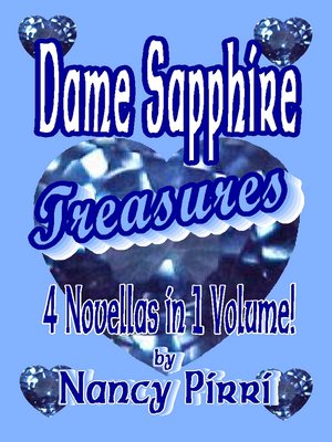 cover image of Dame Sapphire Treasures